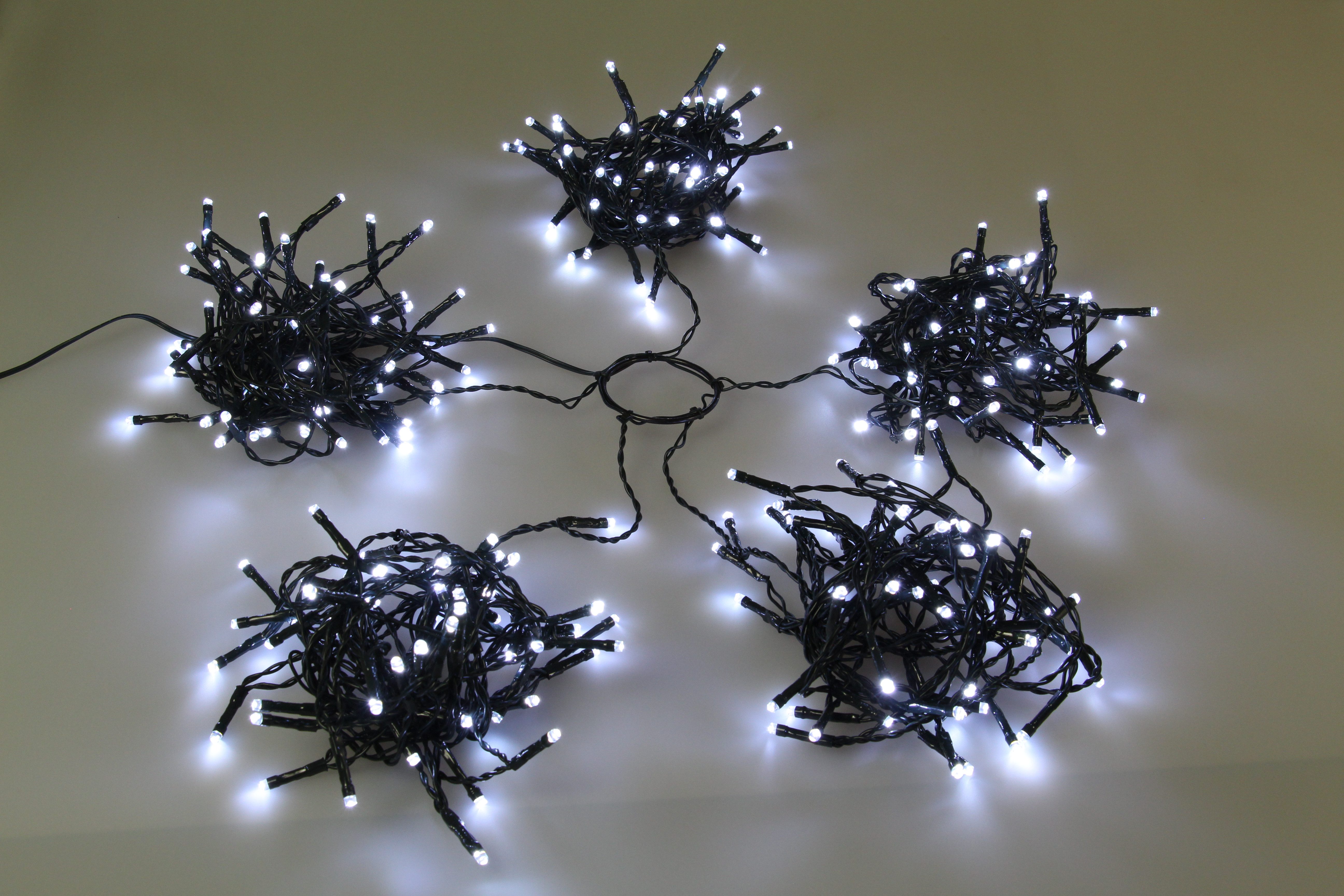 Luxform LED-Baummantel Lichterkette Tannenbaum Christbaum Beleuchtung 280 L günstig online kaufen