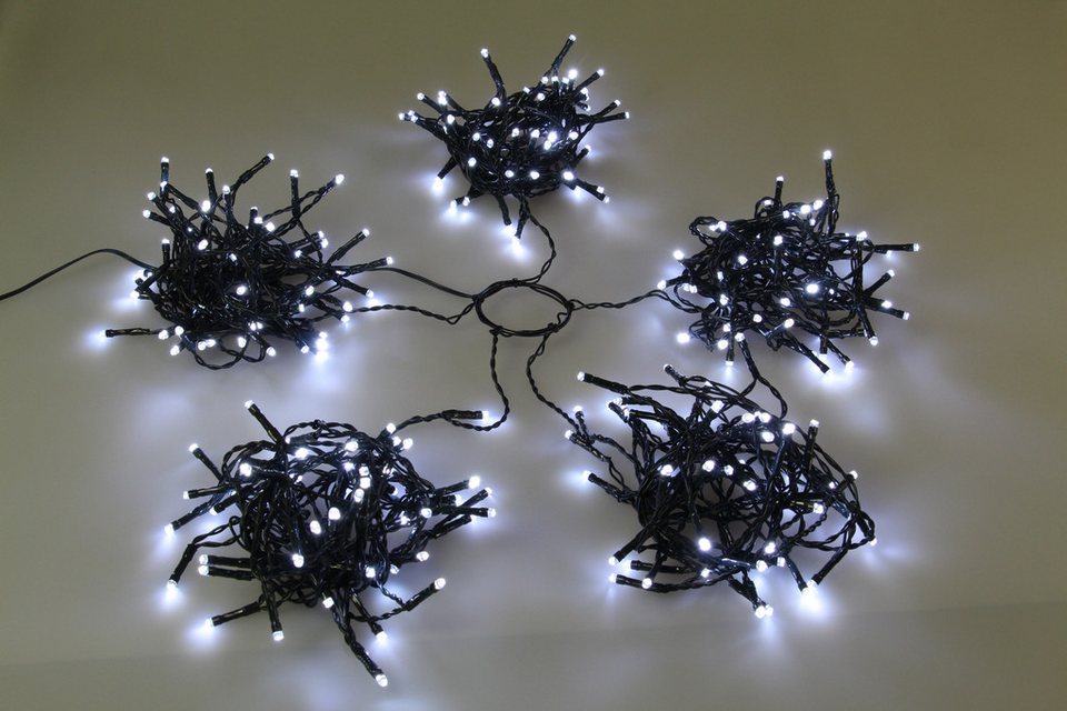 Luxform LED-Baummantel Lichterkette Tannenbaum Christbaum Beleuchtung 280 LED 120cm, 280 LED´s