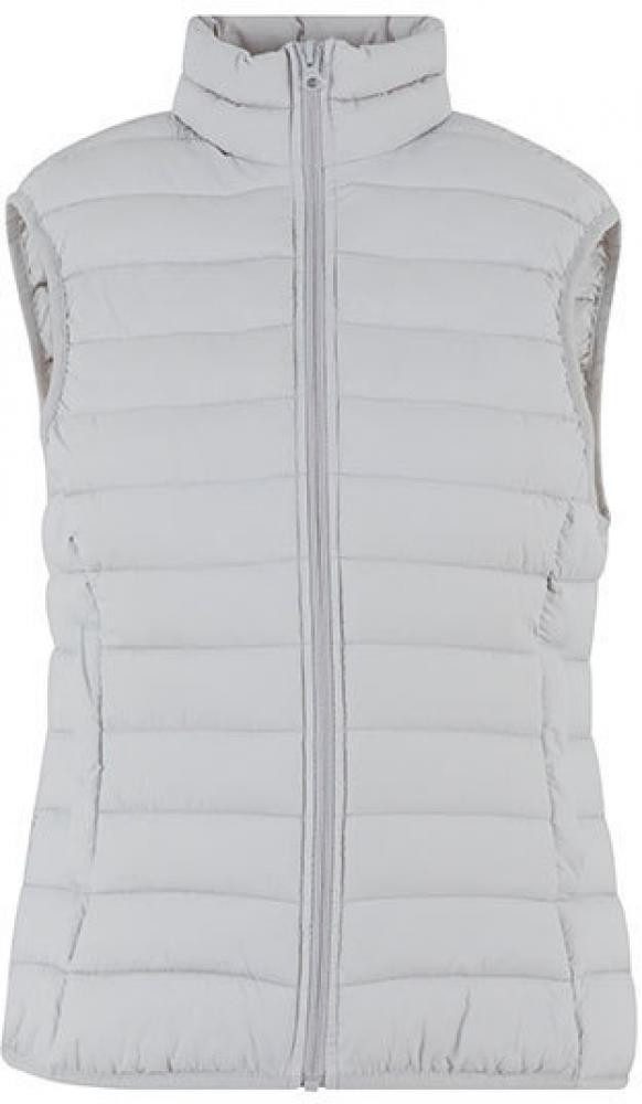 Sweatweste Ladies Light Puffer Vest Damen Weste