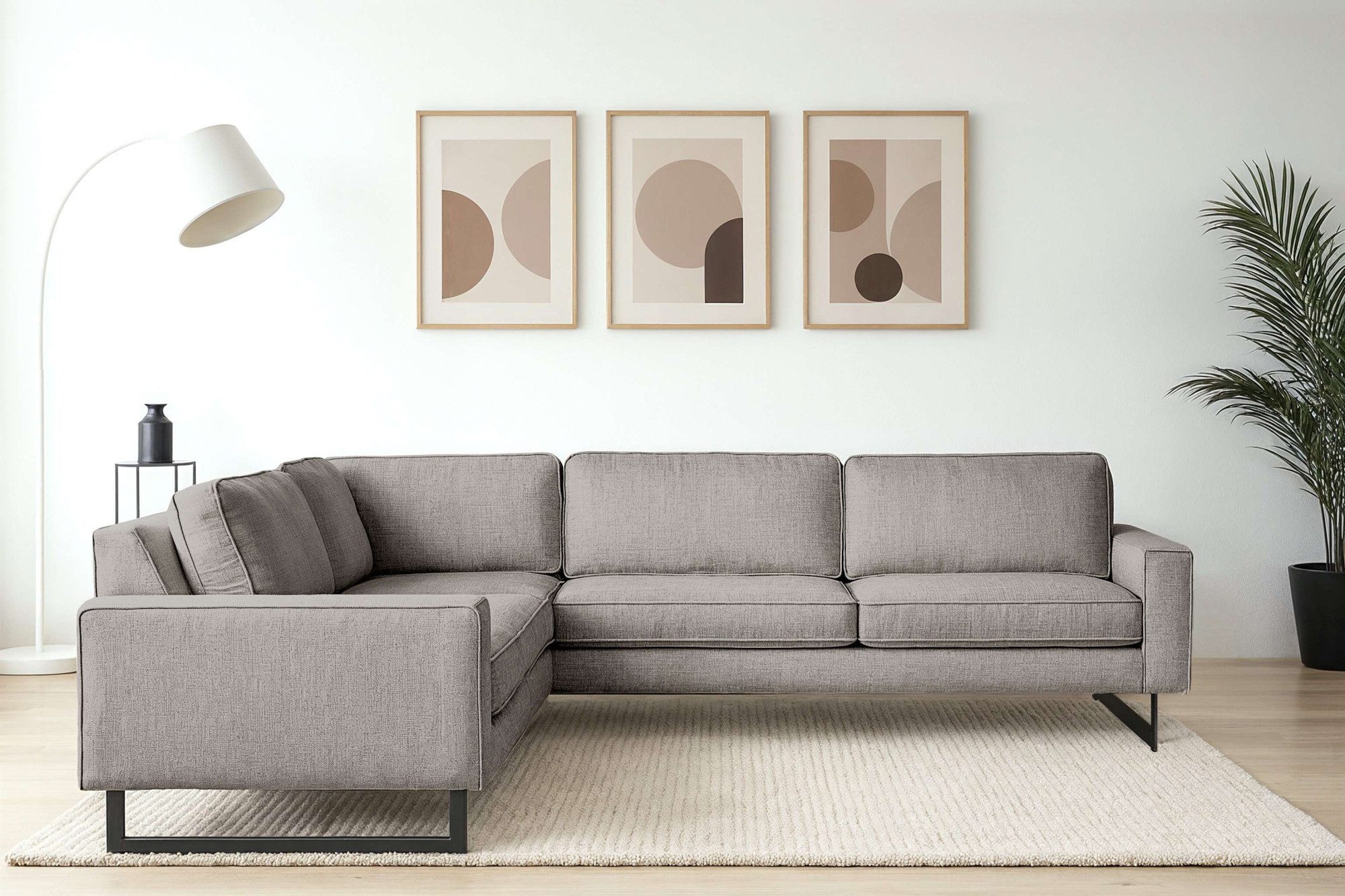 Places of Style Ecksofa Pinto, XXL, günstig online kaufen