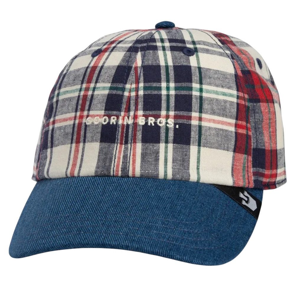 GOORIN Bros. Baseball Cap Bros Raised In A Barn Papa Cap bunt/navy - 1 Stück