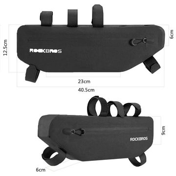 ROCKBROS Fahrradtasche, wasserdicht