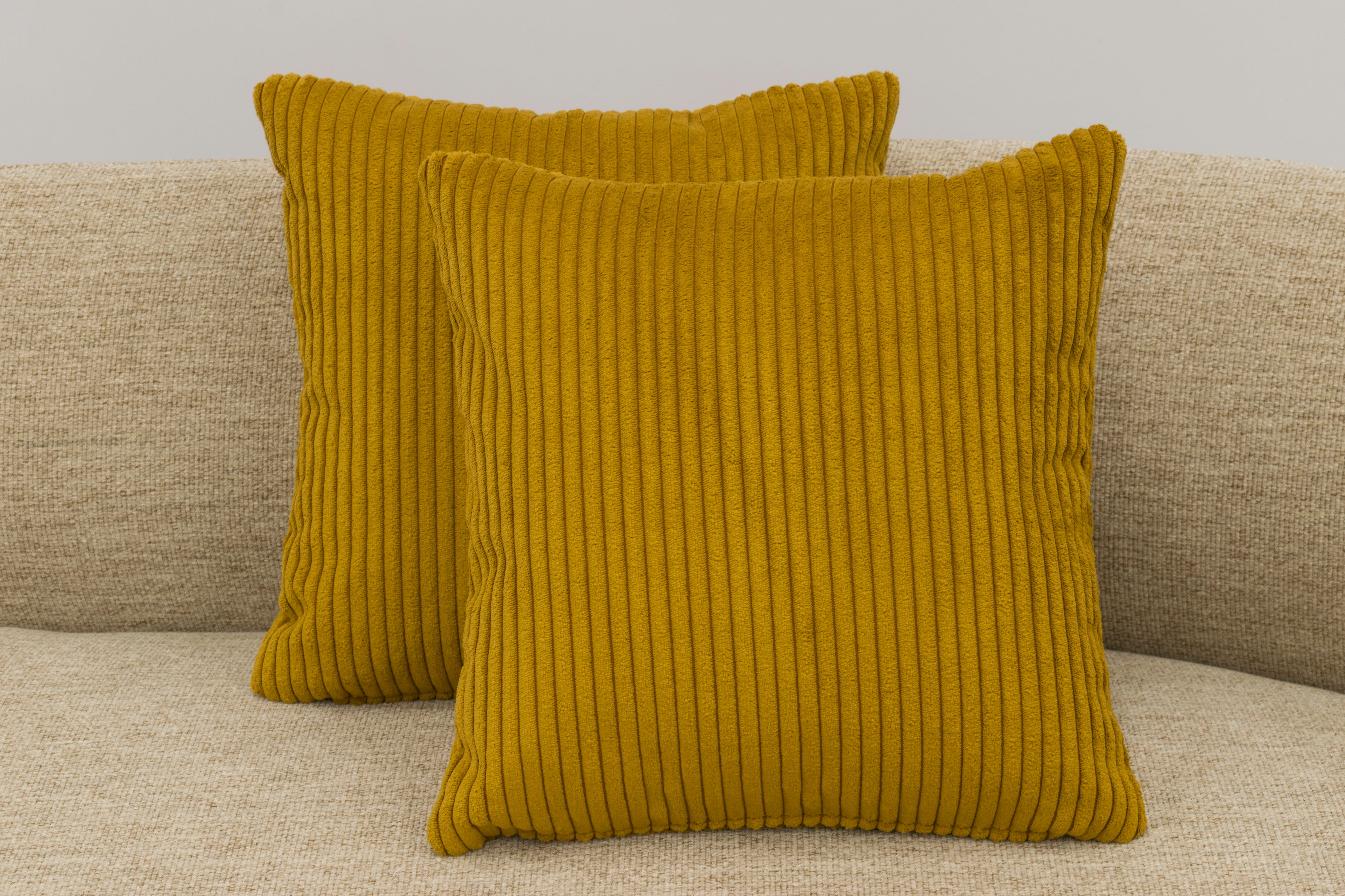 OTTO home Dekokissen Faxxe, Dekokissen mit Füllung, Sofakissen 2er Set 40x40cm