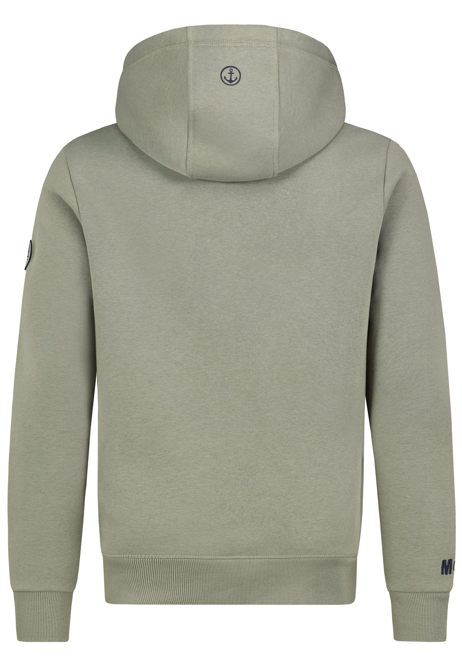 Eight2Nine Hoodie Herren Hoodie mit Meer Print Sweater, Kapuzensweatshirt m günstig online kaufen