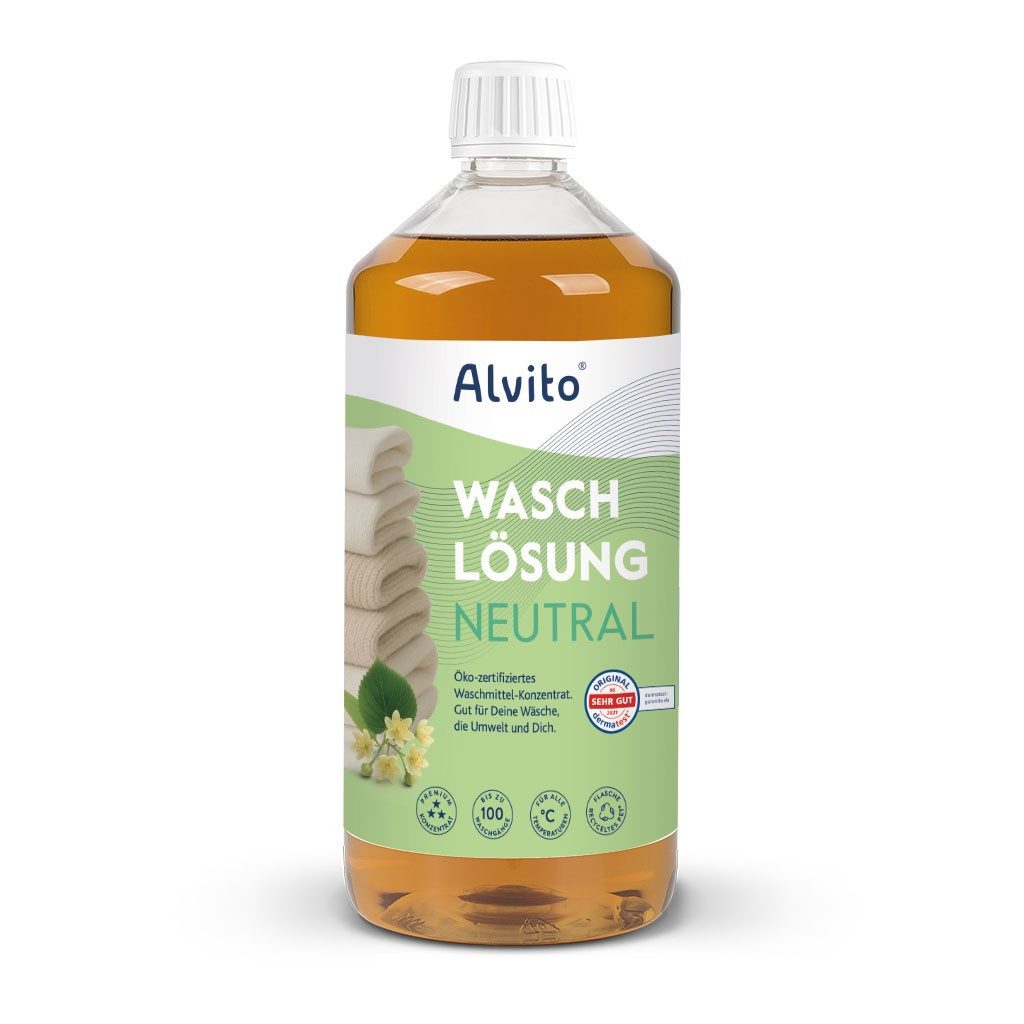 Alvito Patronenfilter, Waschlösung Neutral 1000 ml