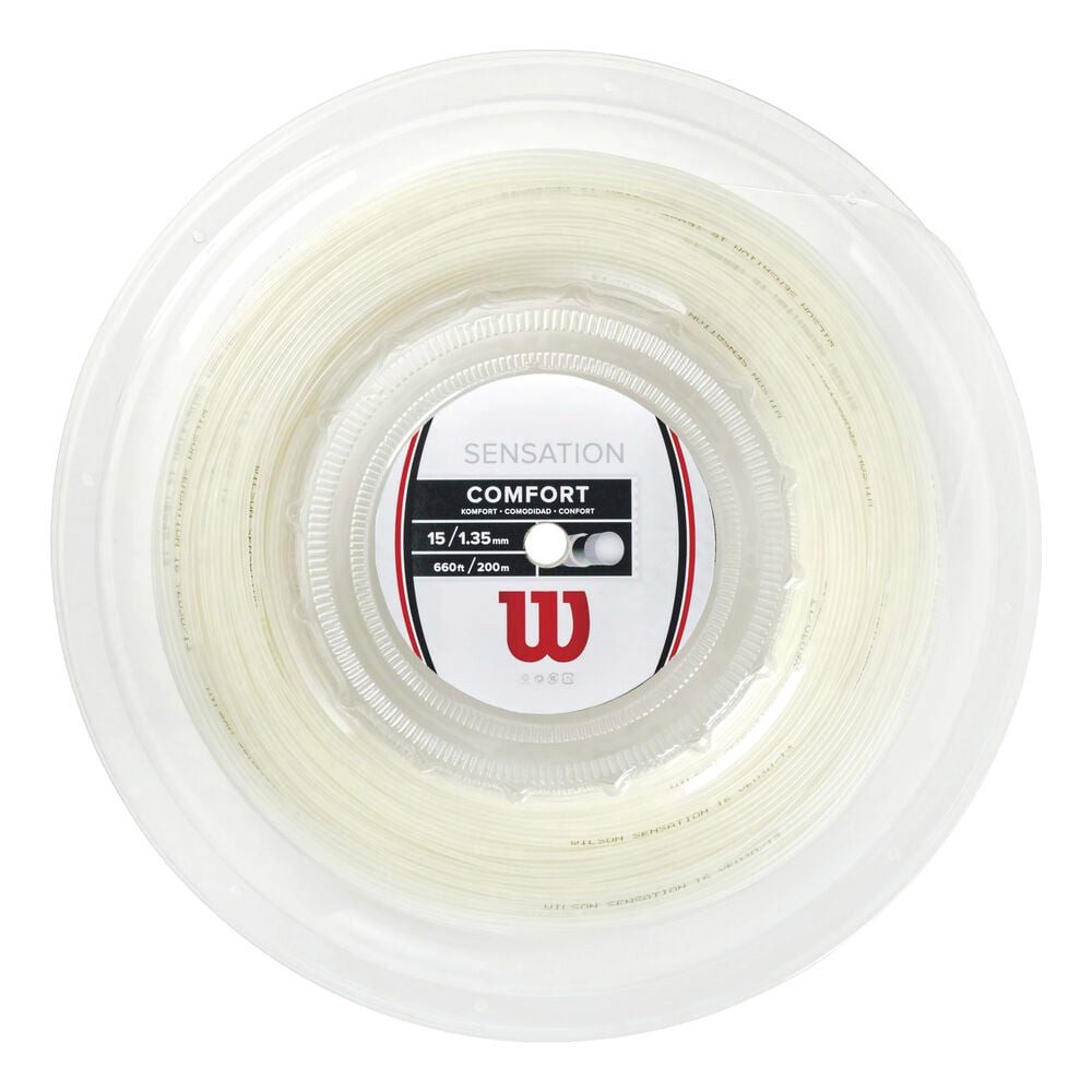 Tennissaite Sensation 200m natur