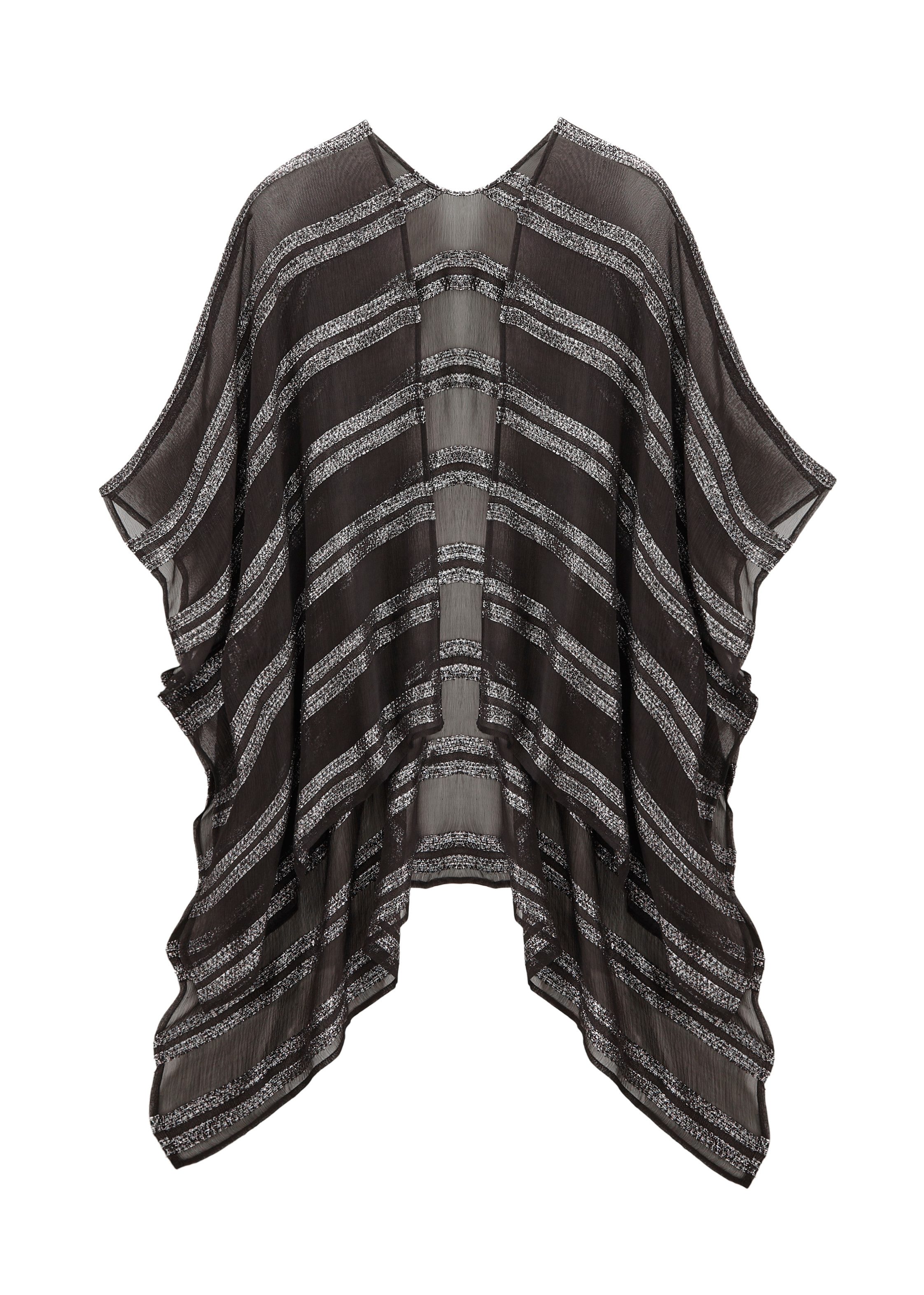 LASCANA Pareo Modetuch, Strandtuch, Überwurf mit Glitzerdetails günstig online kaufen