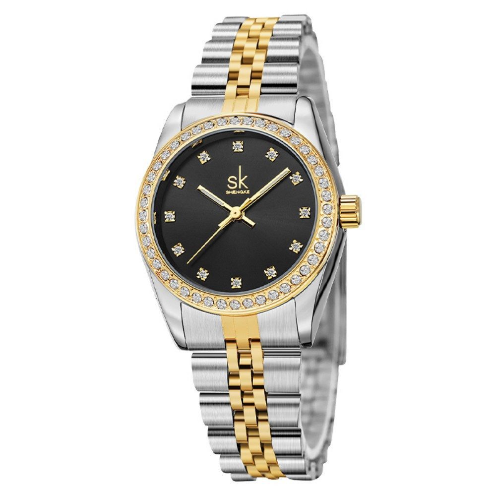 Forrlite Quarzuhr Quarzuhren, Armbanduhr Damen, Multifunktionsuhr Damenuhr, günstig online kaufen