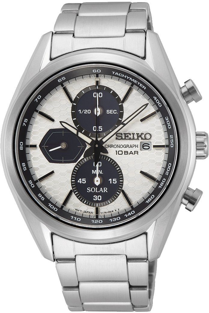 Seiko SSC769P1, Chronograph Solar