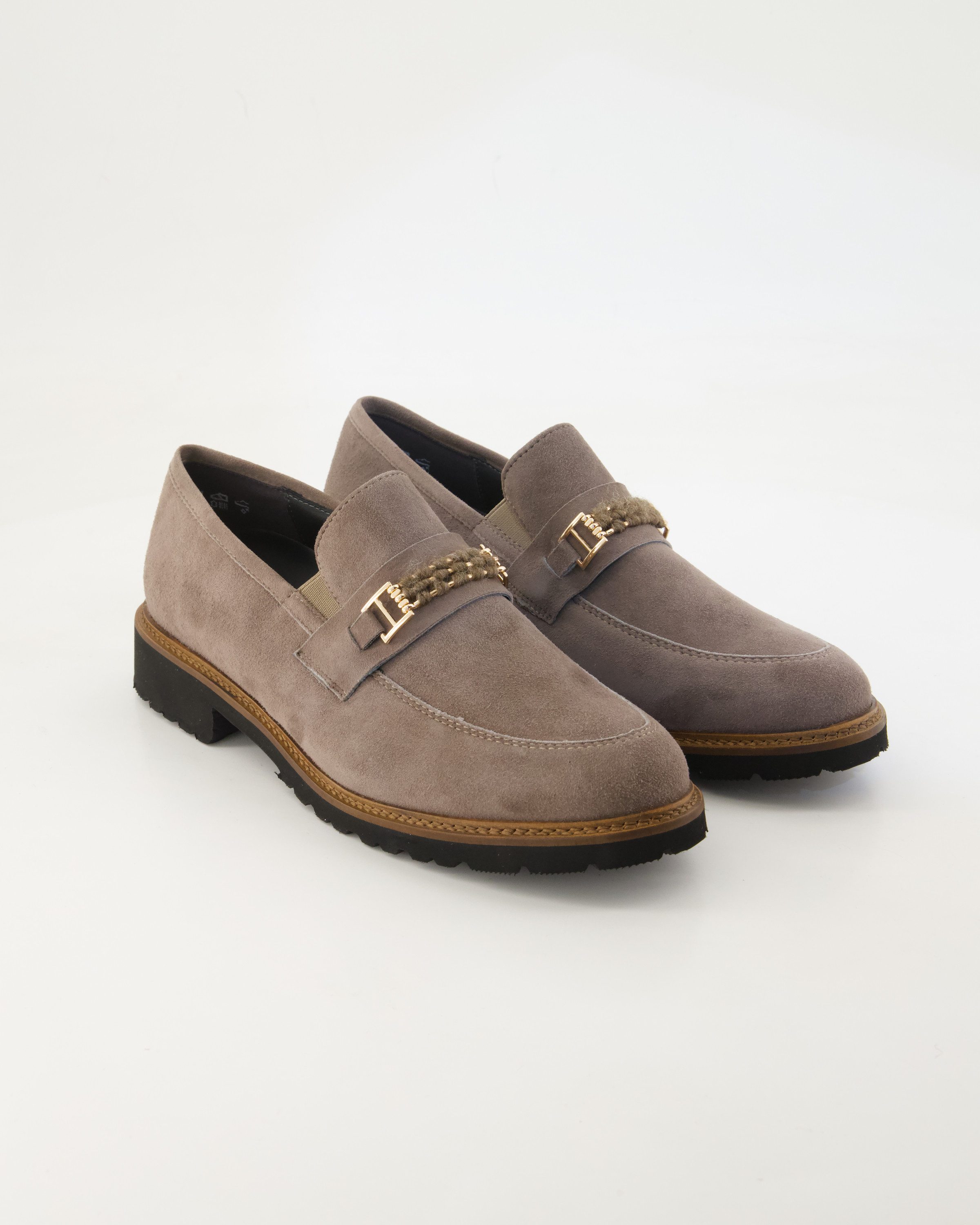 Semler Bärbel Slipper Obermaterial: Leder