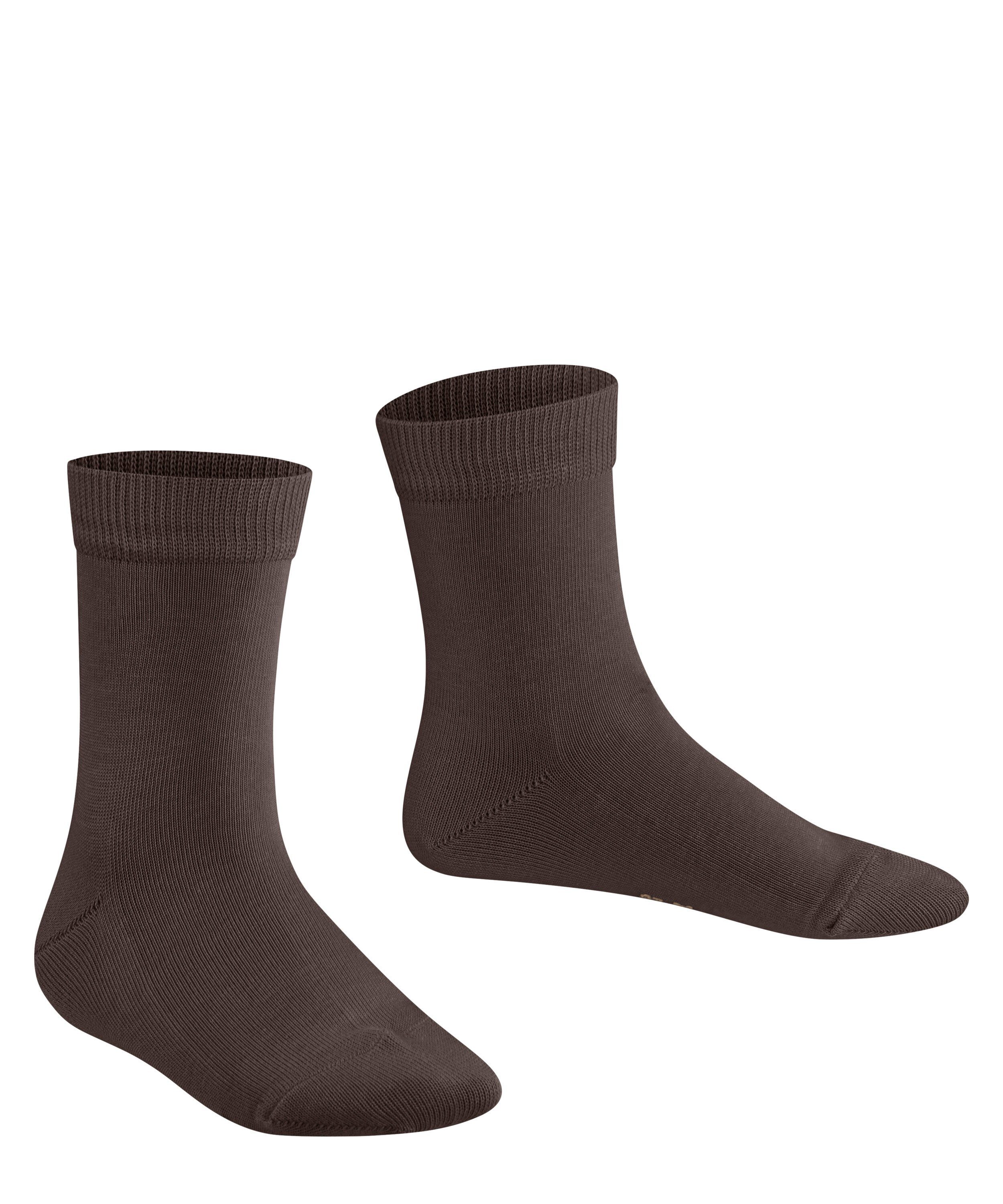 Family (1-Paar) dark Socken FALKE (5230) brown