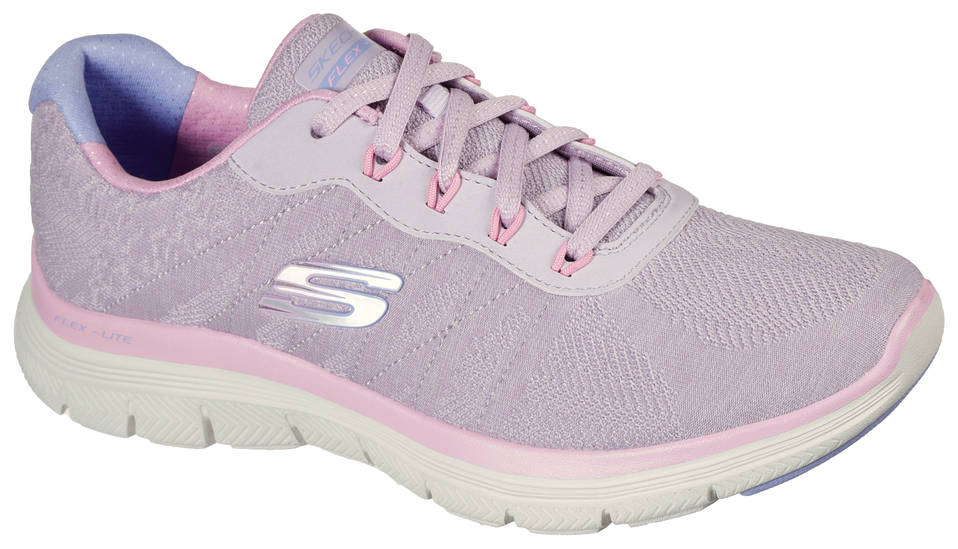 FRESH Sneaker Skechers Air APEEAL 4.0 lavendel-rosa FLEX MOVE Foam mit Cooled Memory