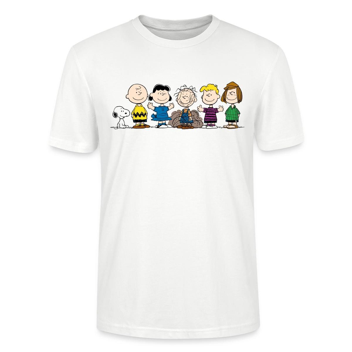 Spreadshirt T-Shirt Peanuts Snoopy Und Seine Freunde Unisex Bio T-Shirt (1-tlg)