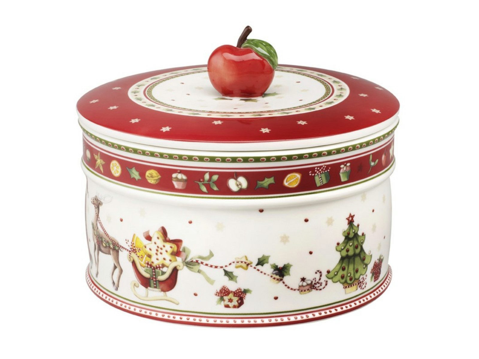 Villeroy & Boch Keksdose Winter Bakery Delight Gebäckdose gross 13 x 17 cm