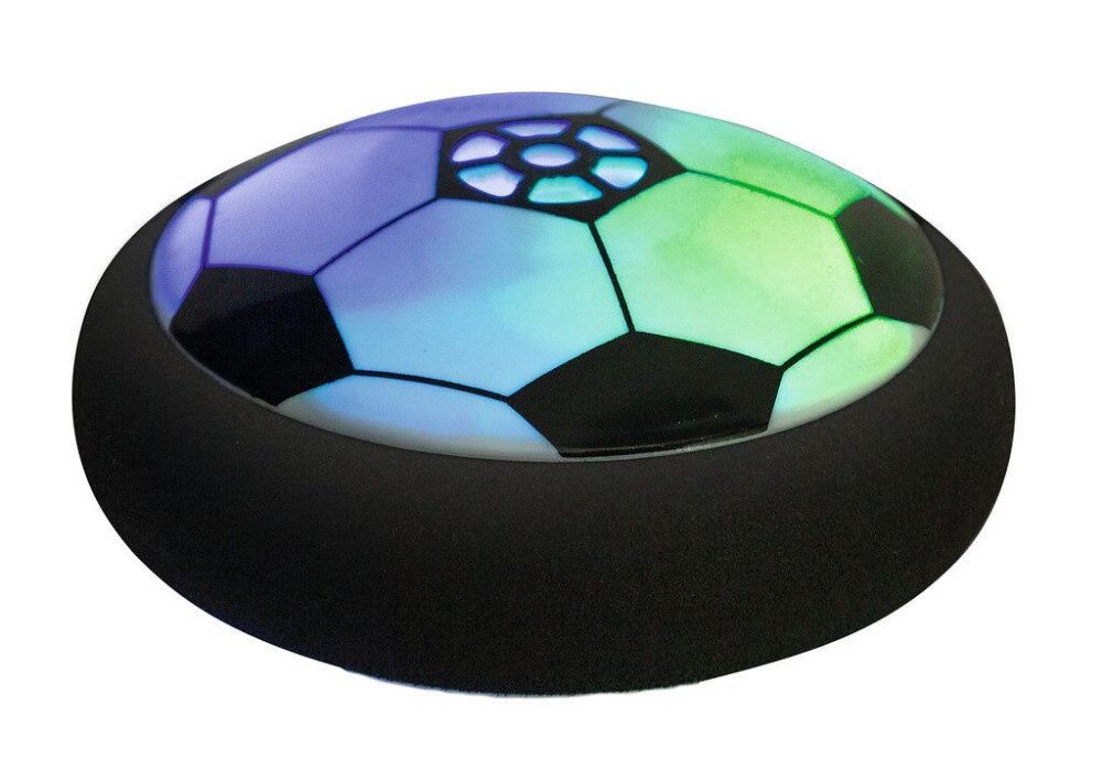 Moses. Verlag Spielball Air Power Fußball – Hover-Bodengleiter mit LED-Farbwechsel