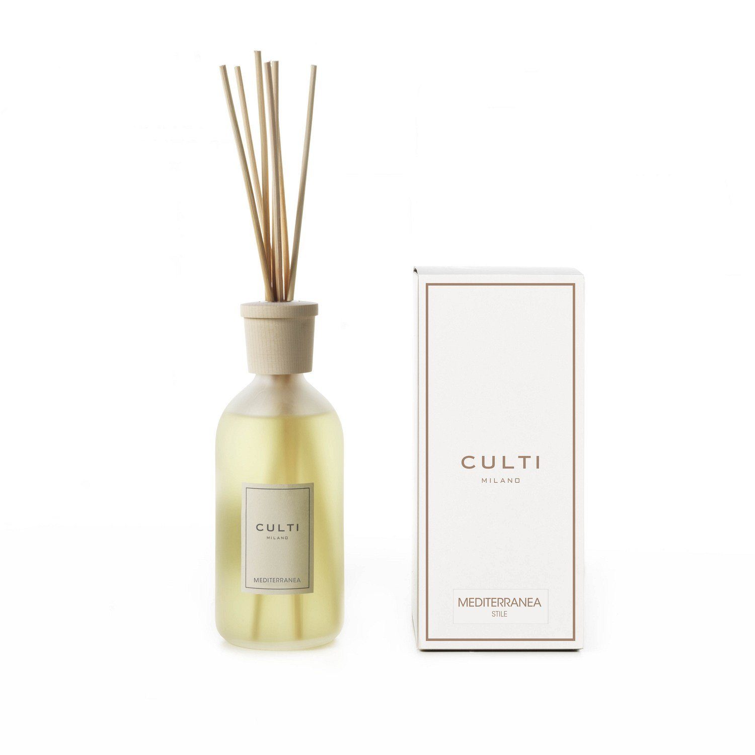Culti Milano Raumduft Stile Mediterranea 500 ml
