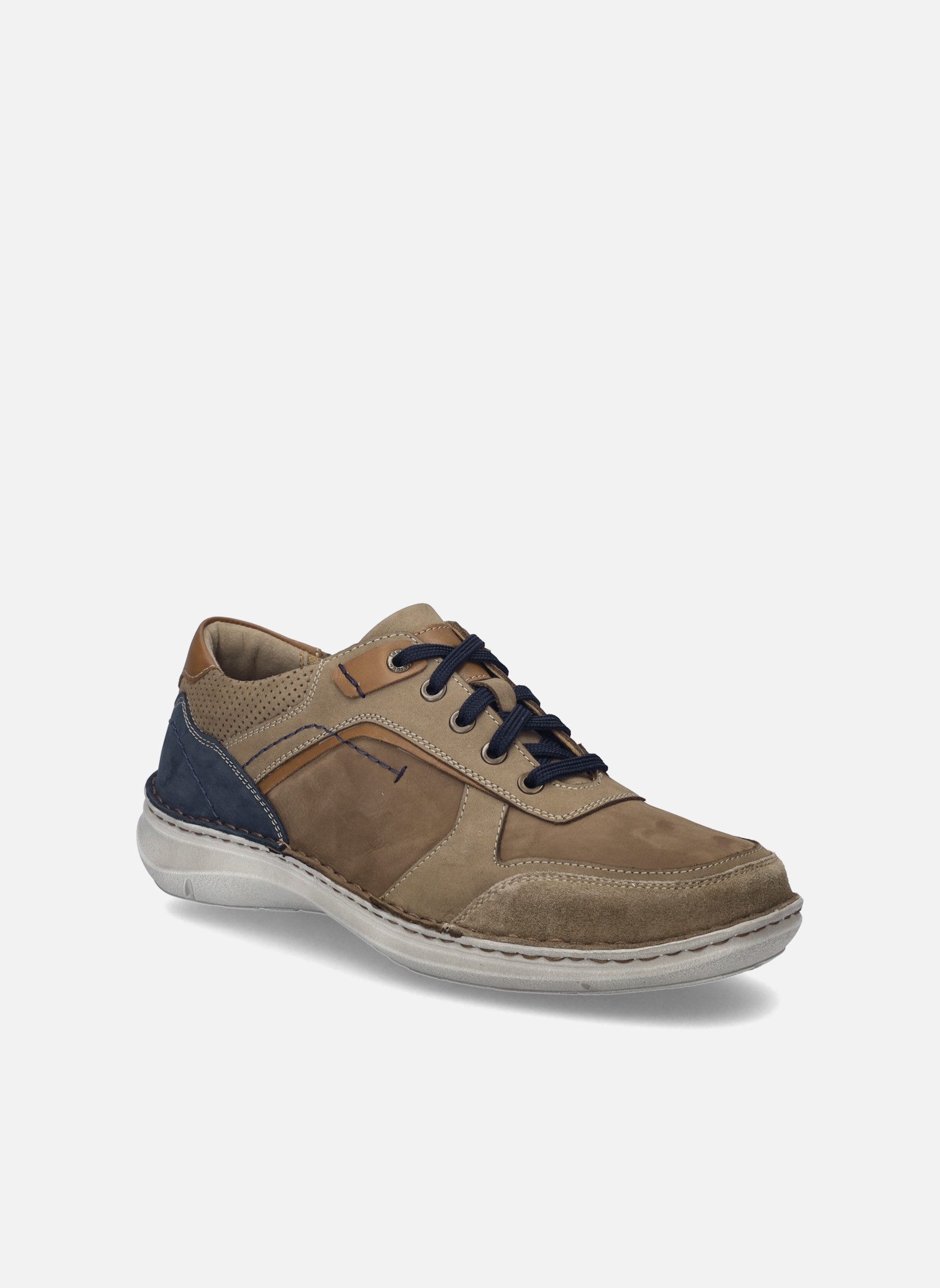 Josef Seibel New Anvers 10, braun Schnürschuh