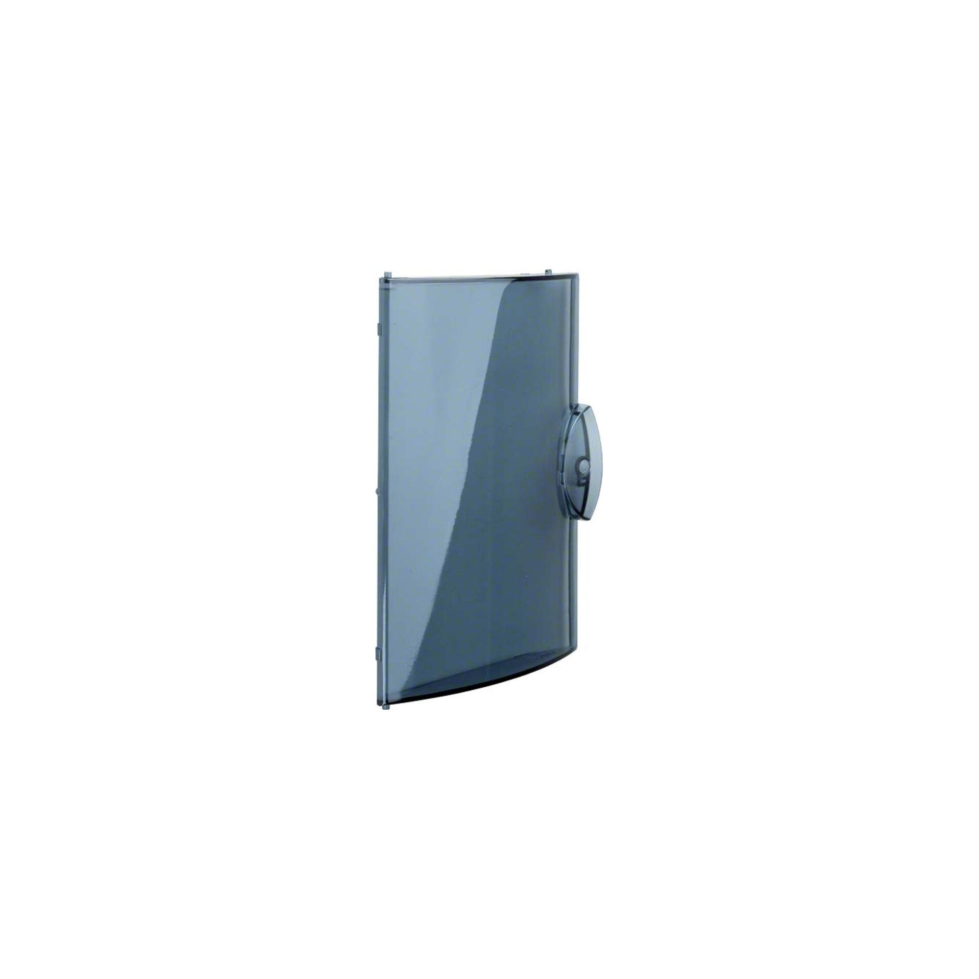 Hager Türfeststeller Hager Miniverteiler-Tür transparent, GD108 GP108T