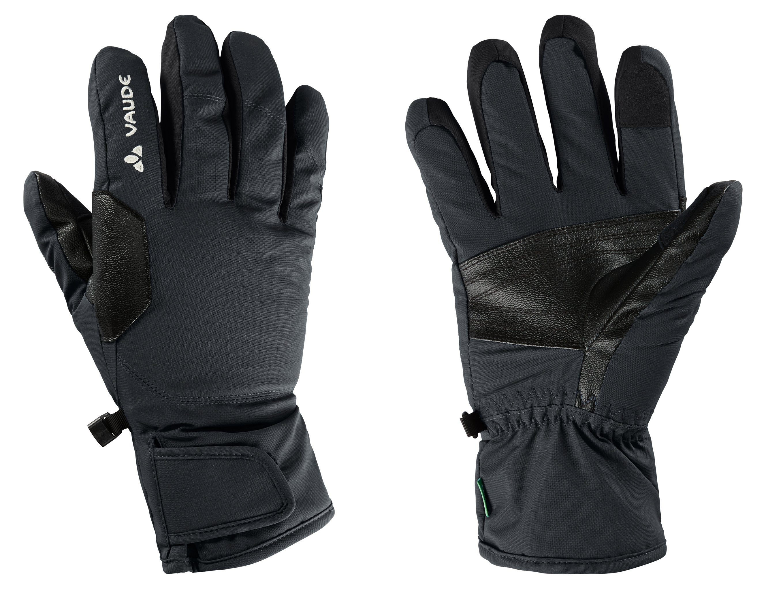 VAUDE Multisporthandschuhe Roga Gloves III phantom black