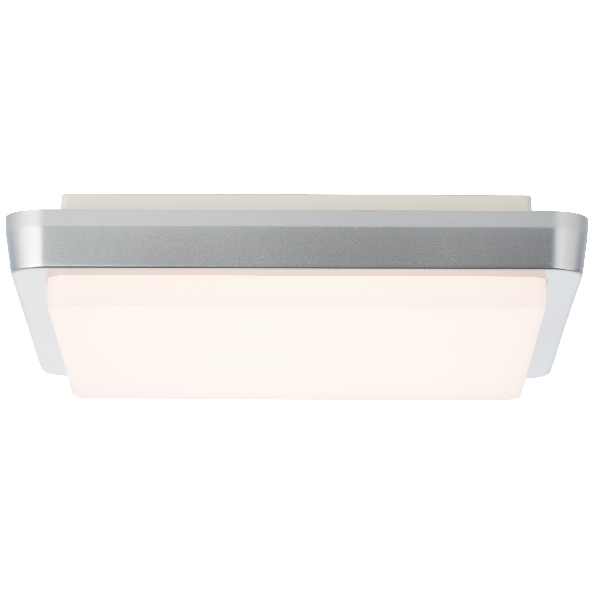 Brilliant Außen-Deckenleuchte Devora, LED fest integriert, Warmweiß, strahlwassergeschützte Haustürbeleuchtung, warmweißes Licht - 28x28cm