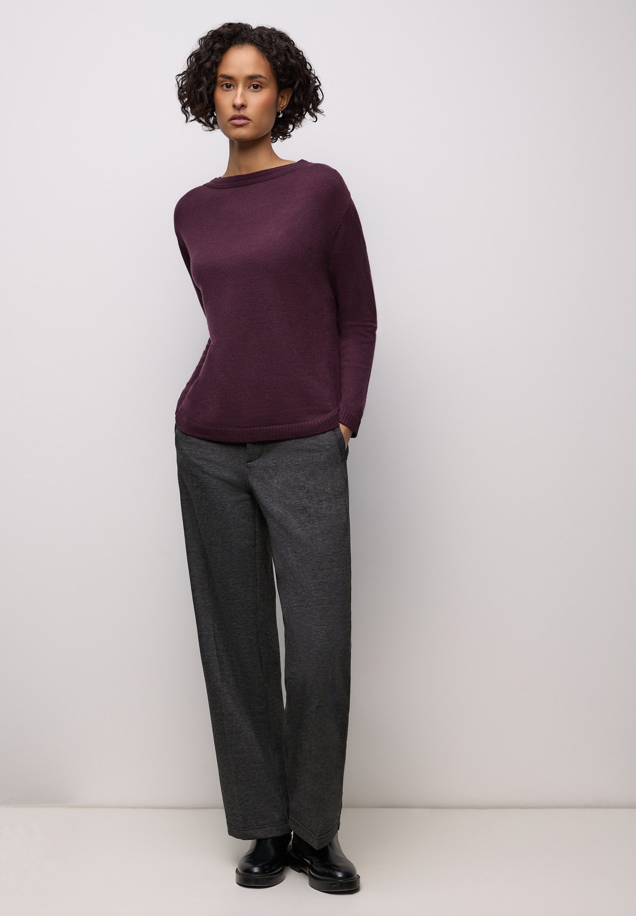 STREET ONE Strickpullover soft