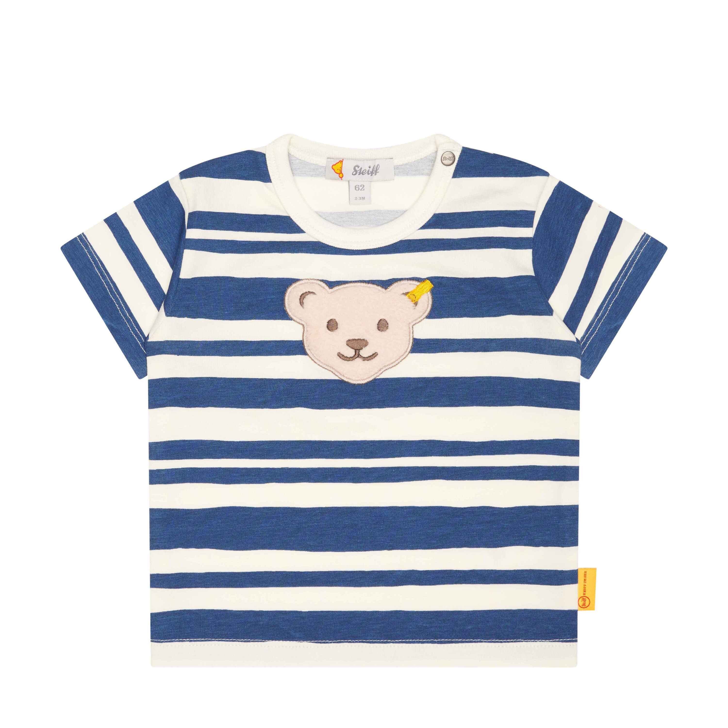 Steiff T-Shirt T-Shirt kurzarm Venice Beach