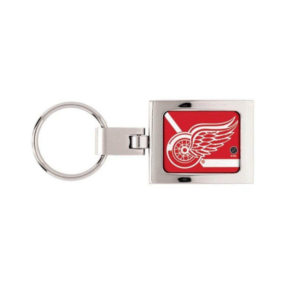 Detroit Red Wings Schlüsselanhänger Detroit Red Wings Schlüsselanhänger gewölbt