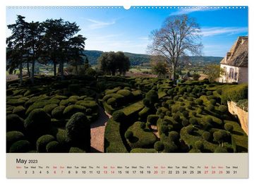 CALVENDO Wandkalender Mystical Dordogne (Premium-Calendar 2023 DIN A2 Landscape)