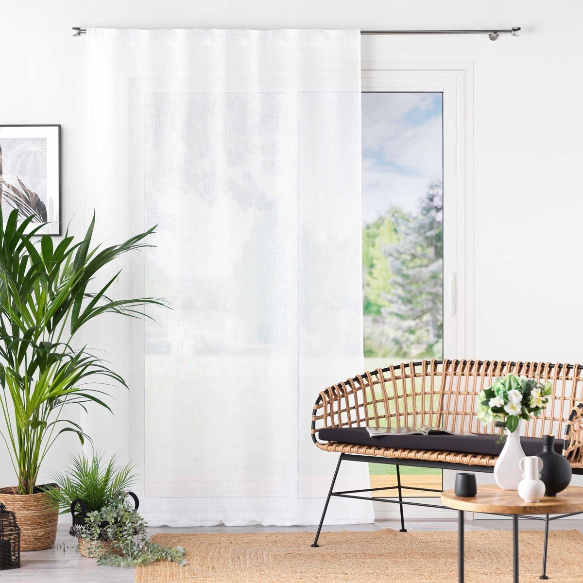 Douceur d'intérieur Gardine, (1 St), modern günstig online kaufen