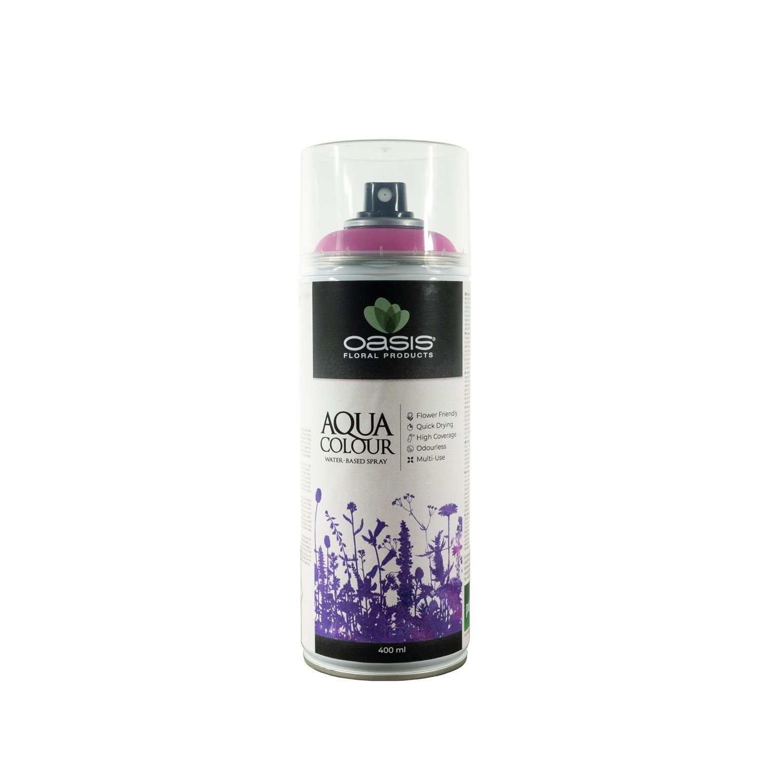 Oasis Marker Aqua Colour Spray 400ml Cerise