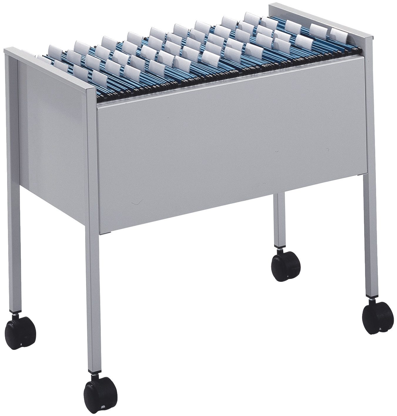 Organisationsmappe Durable 3095 10 Hängemappenwagen ECO 80 - A4, grau