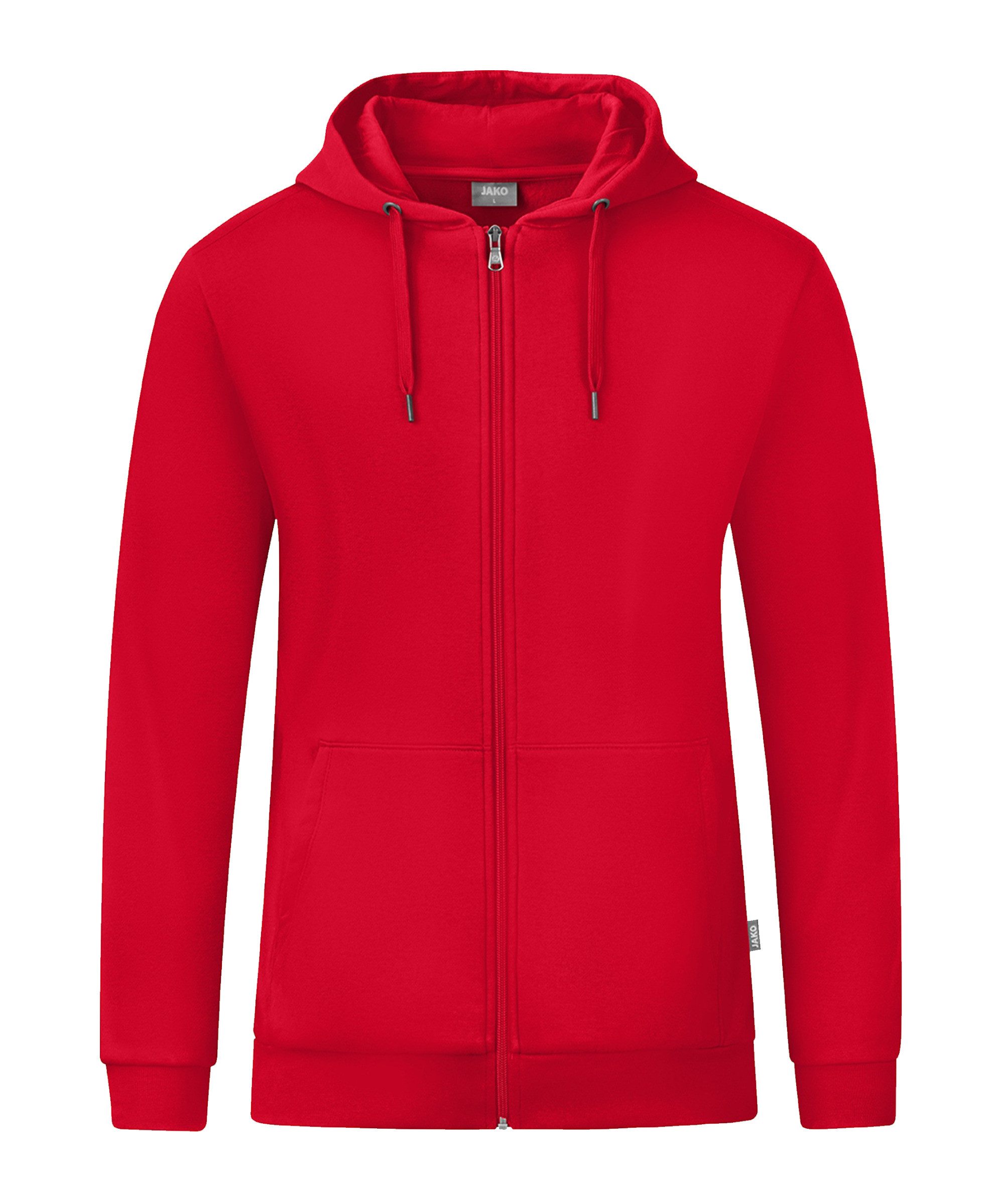 Jako Allwetterjacke Organic Kapuzenjacke (1-St) cotton