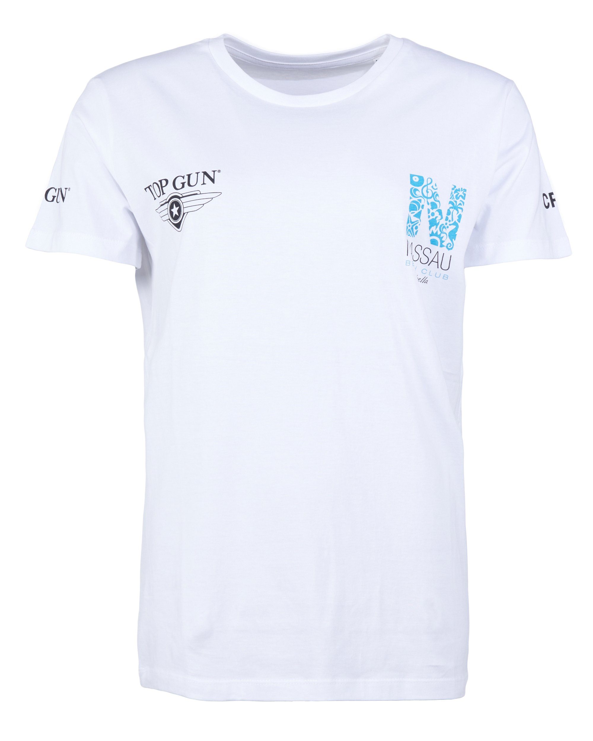 TOP GUN T-Shirt NB20120 white