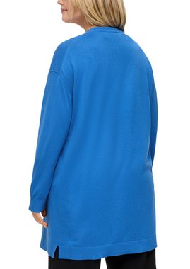 s.Oliver Poncho Strickjacke aus Viskosestretch