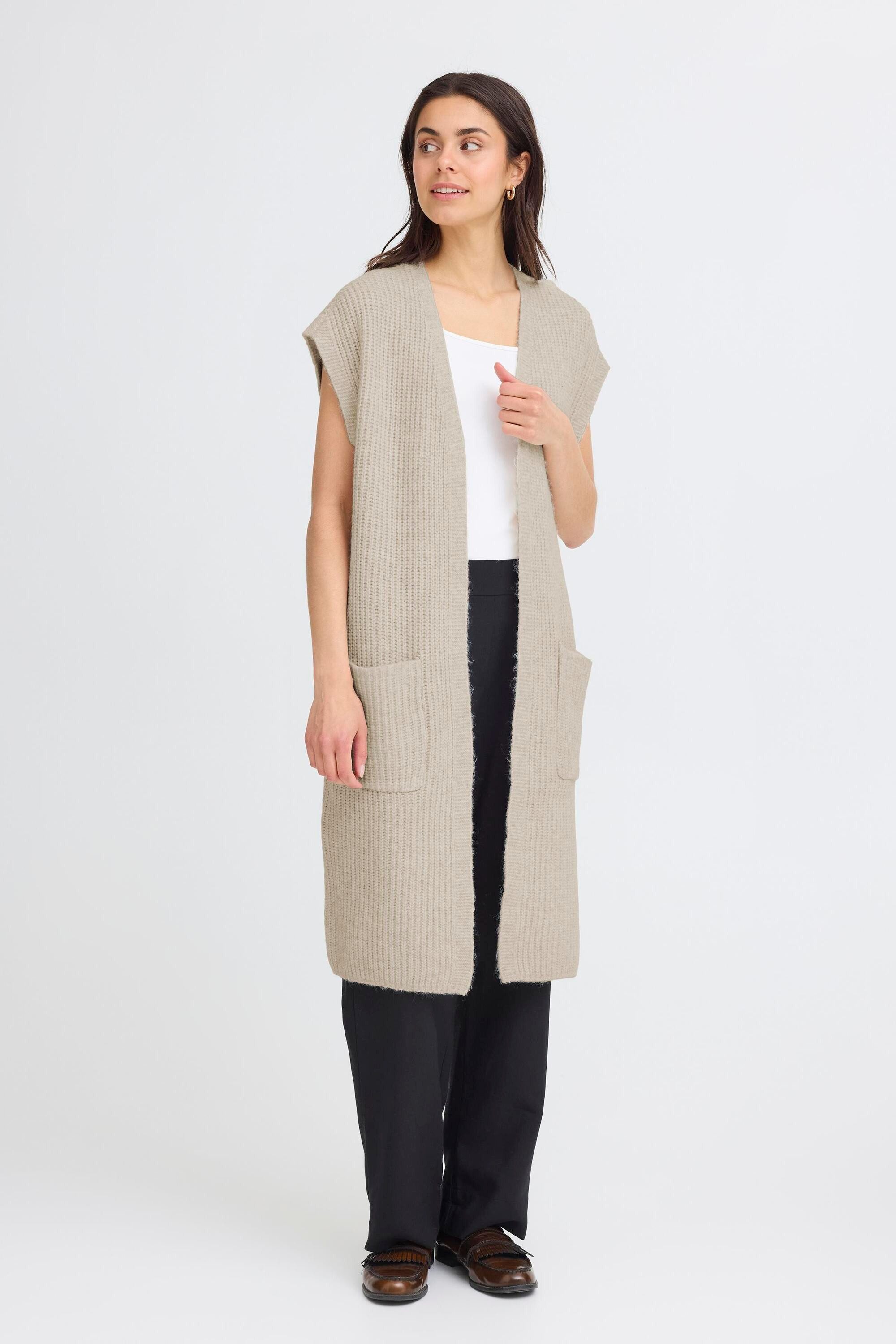 fransa Shirtweste Weste FRBEVERLY