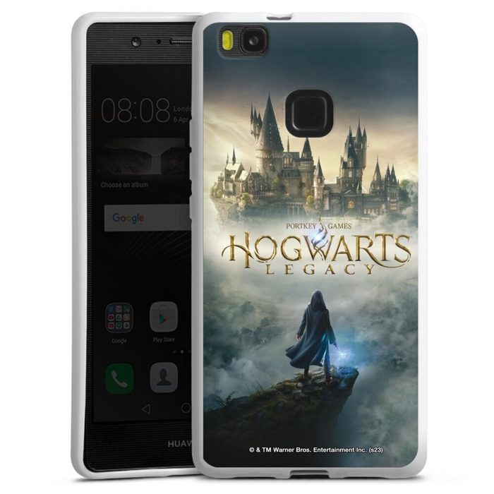 DeinDesign Handyhülle Hogwarts Legacy Offizielles Lizenzprodukt Harry Potter Hogwarts Legacy Huawei P9 Lite (2016) Silikon Hülle Bumper Case Handy Schutzhülle