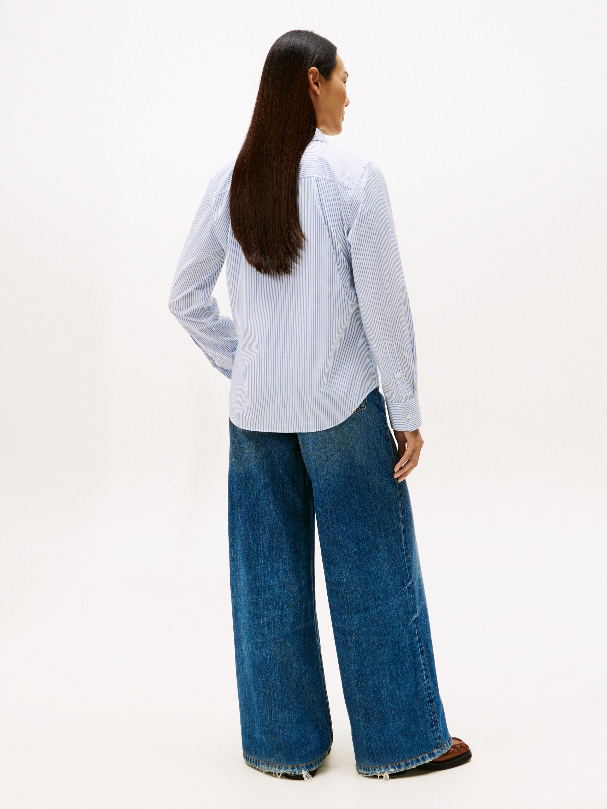 Tommy Hilfiger Shirtbluse ESS POPLIN REGULAR SHIRT