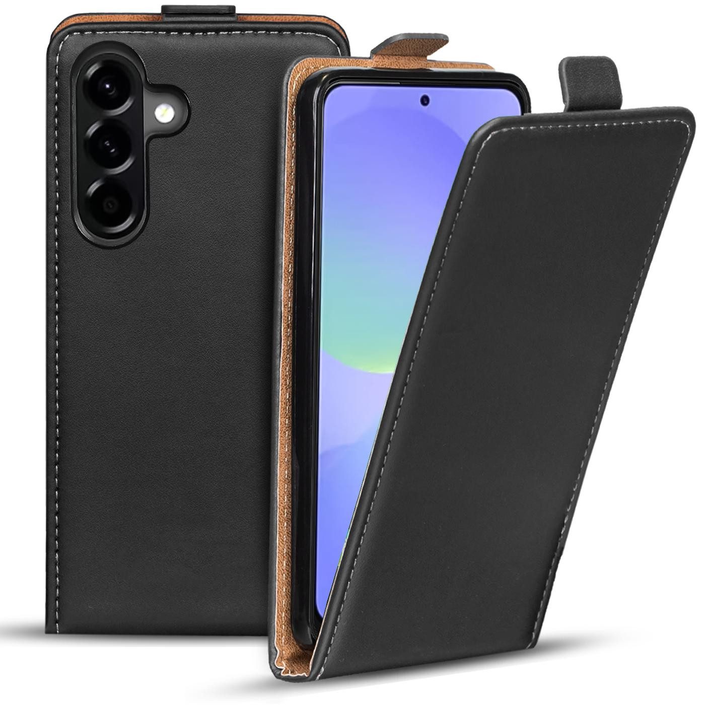 CoolGadget Handyhülle Flip Case Handyhülle für Samsung Galaxy A37 5G, Hülle Klapphülle Schutzhülle Flipstyle Cover Tasche