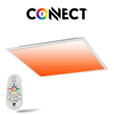 Connect Deckenleuchte »LED Panel 59,5x59,5cm 4300lm RGB+CCT«