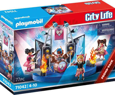 Playmobil® Konstruktions-Spielset Music Band (71042), City Life, (77 St)