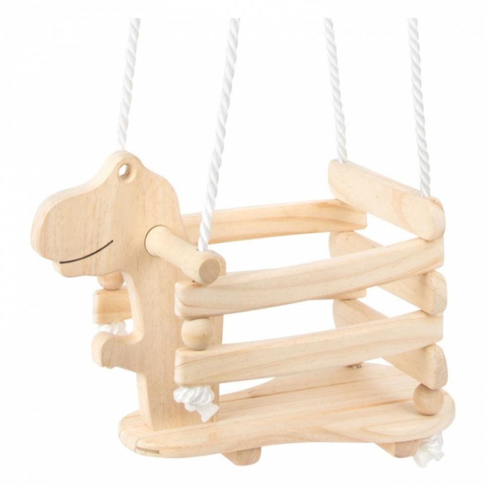 Small Foot Spiel, Kleinkindschaukel Dino