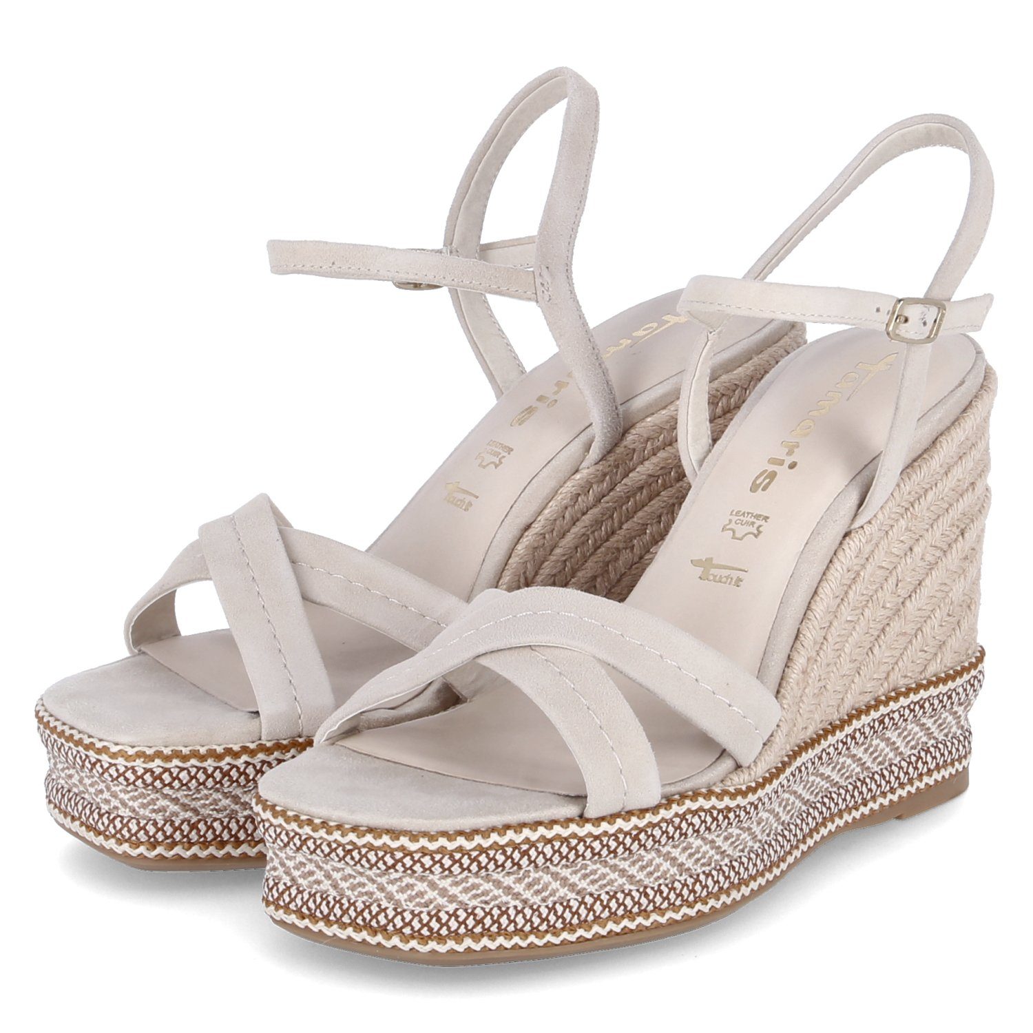 Keilsandaletten Sandalette