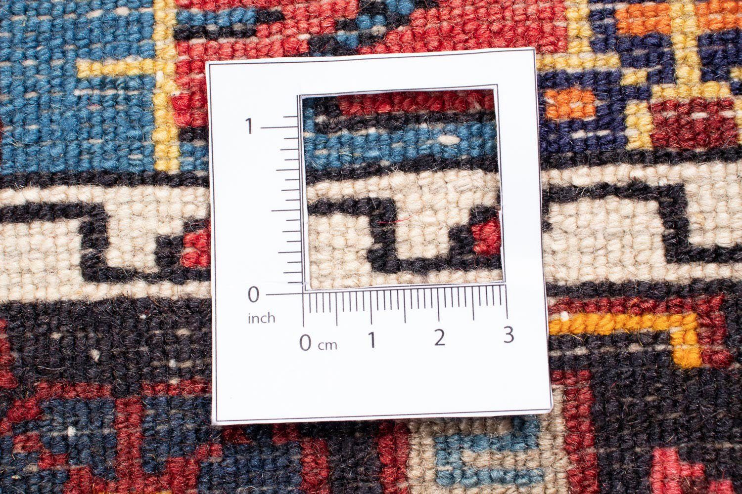 Wohnzimmer, Nomadic - Einzelstück 150 - morgenland, cm x mit 10 - dunkelrot, 116 Höhe: Orientteppich rechteckig, Handgeknüpft, Perser mm, Zertifikat