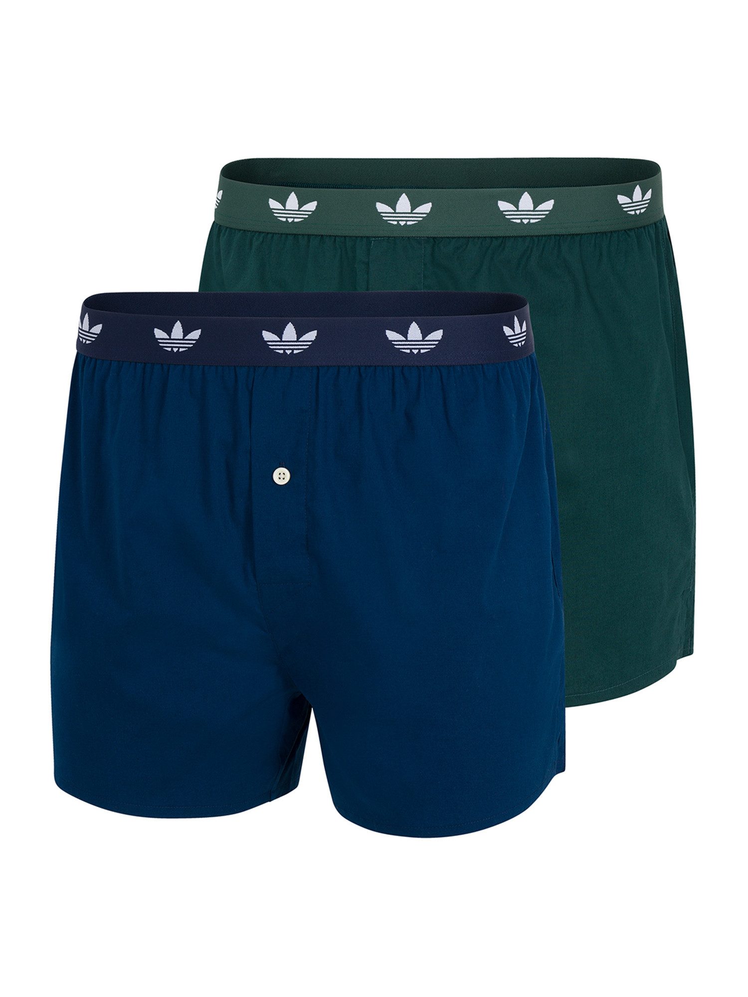 adidas Originals Boxer Cozy Cotton Weave (2-St) Boxershorts, Unterhose, Box günstig online kaufen