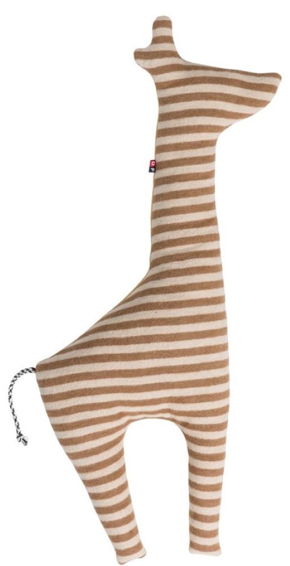 DAVID FUSSENEGGER Dekokissen Kissen gefüllt Juwel 'Giraffe' 80 x 30 cm Gold