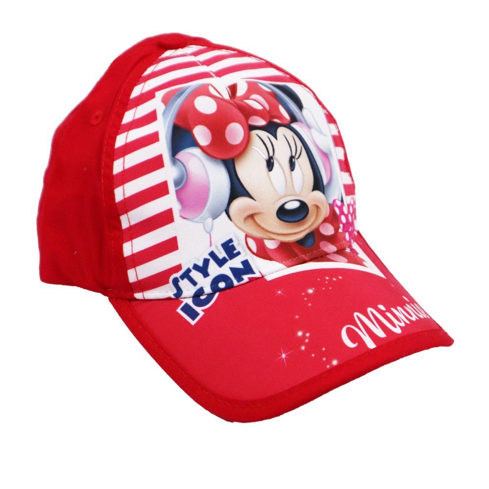 Kinder Jungen Mädchen Mickey Mouse Baseball Cap Basecap Snapback Mütze Kappe Hut 
