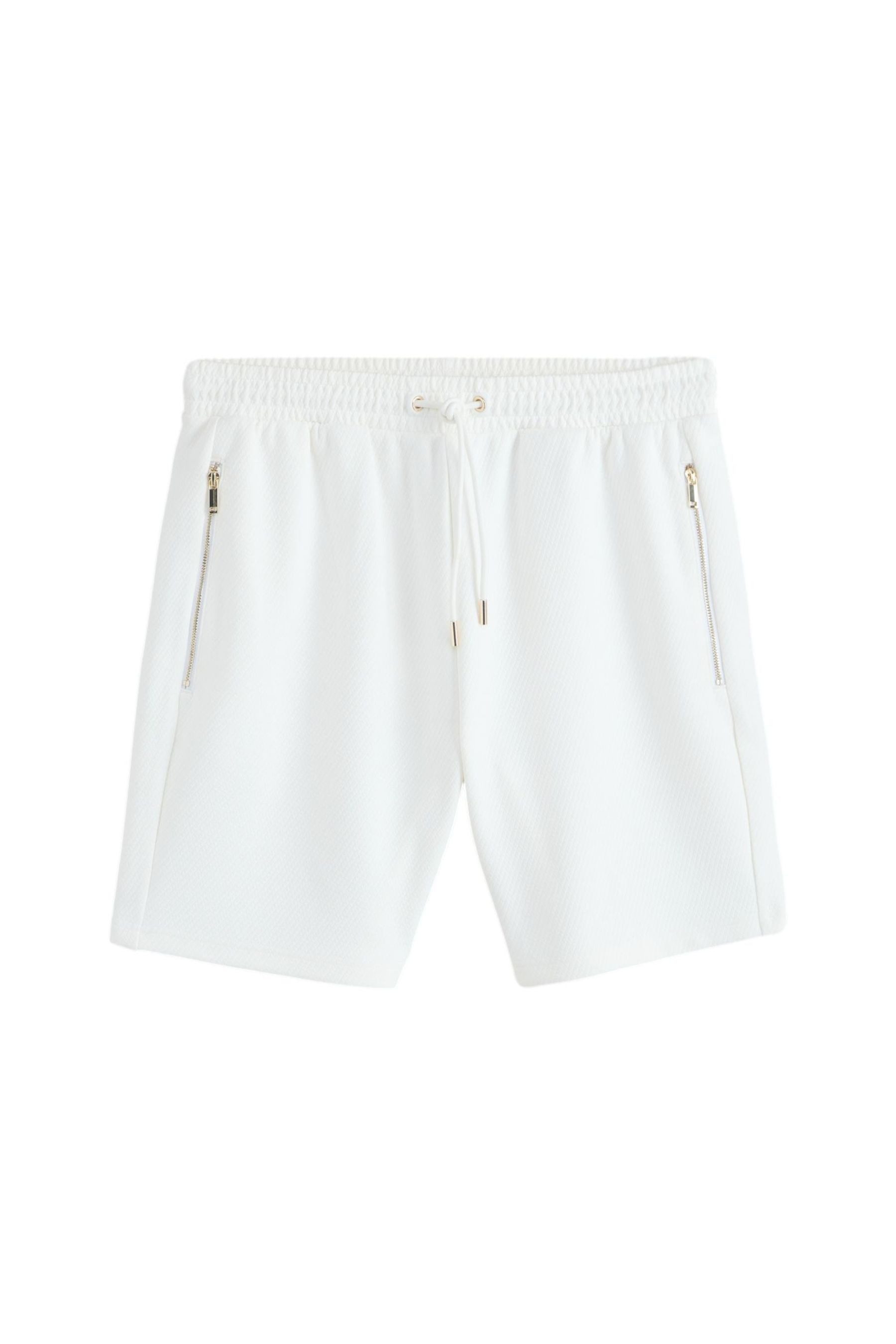 Next Sweatshorts Jersey-Shorts mit Reißverschlusstasche (1-tlg)
