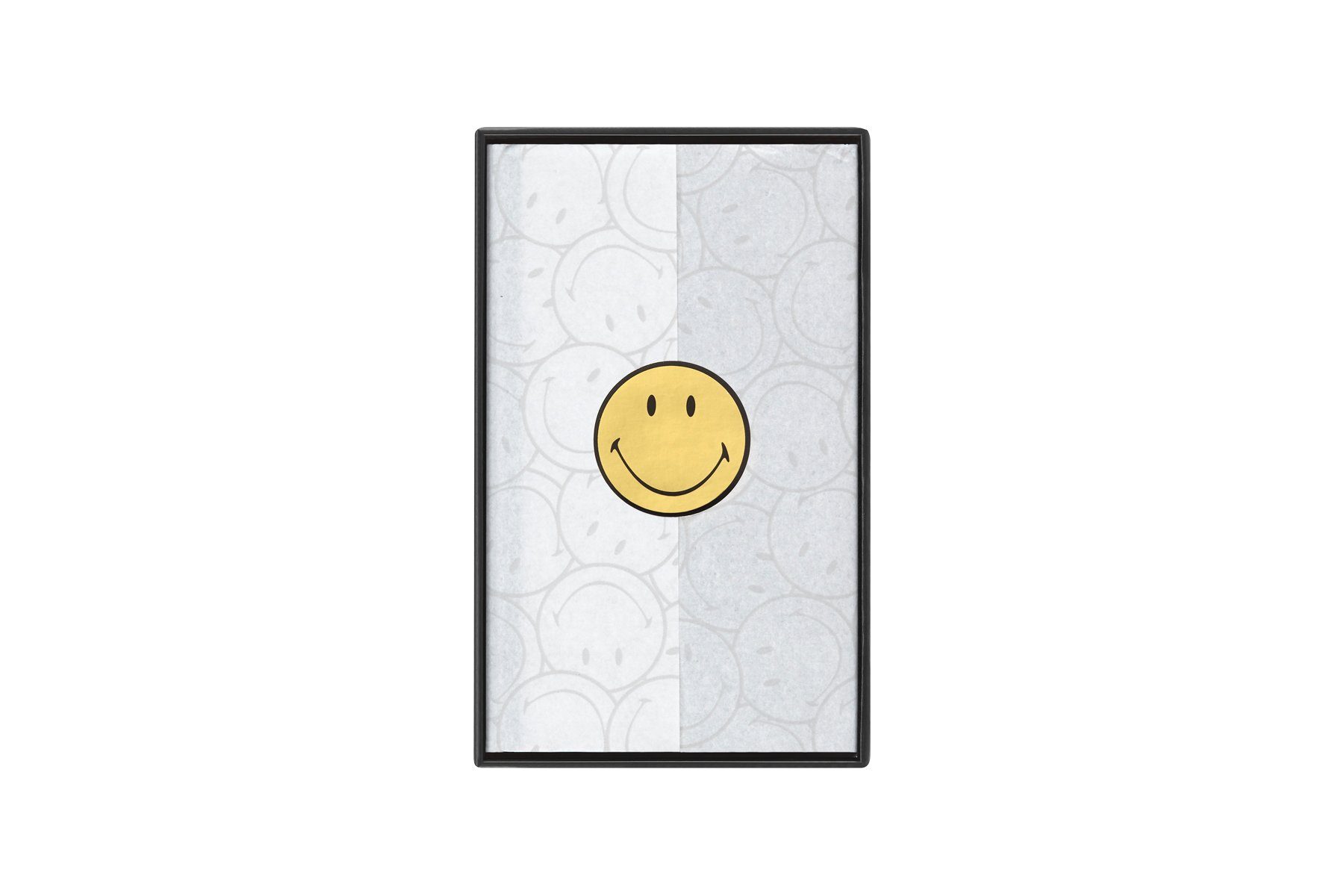 - - - - Sammlerbox Blanko X-Small Logo Notizbuch, Smiley Smiley MOLESKINE