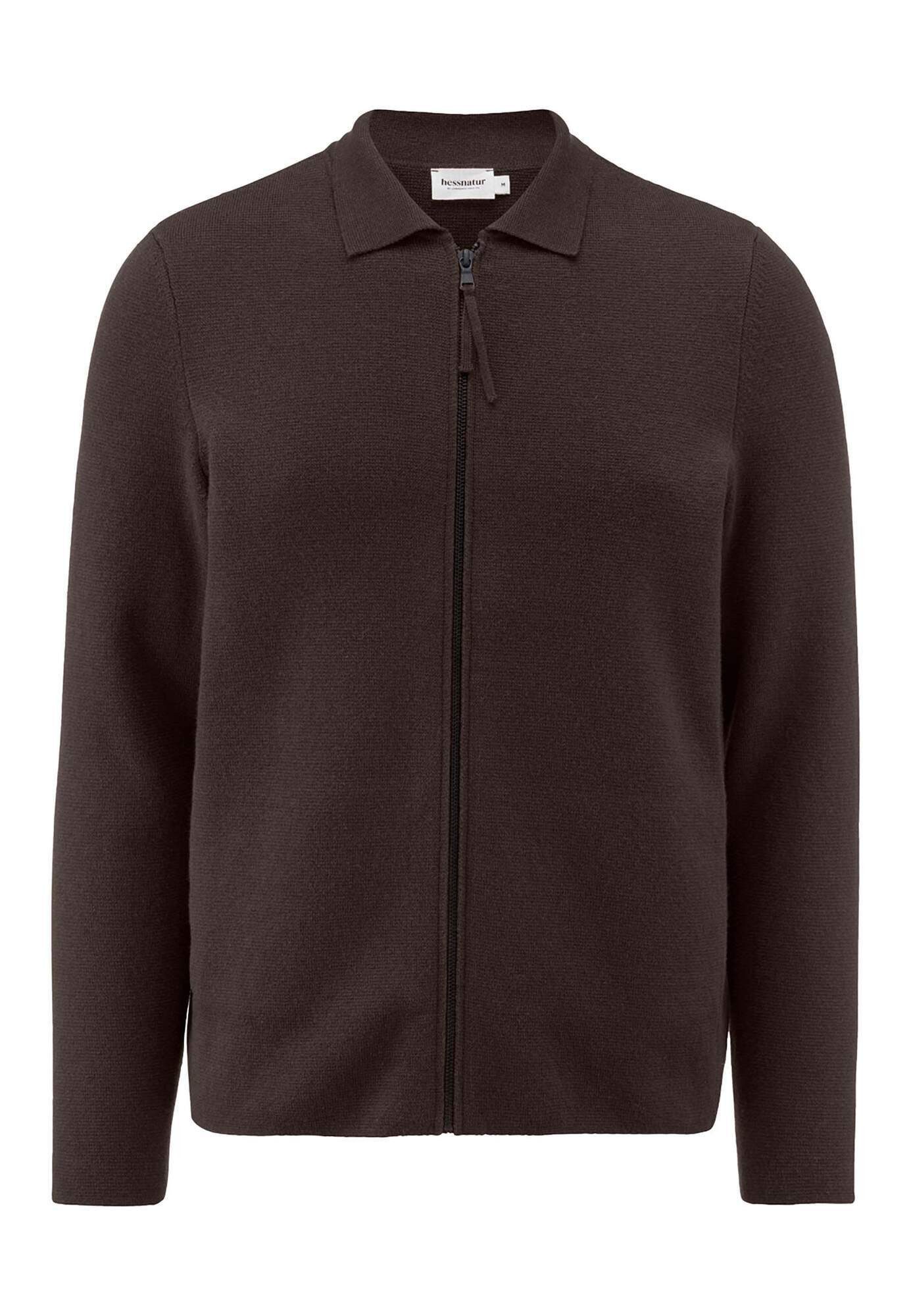 Hessnatur Strickjacke (1-tlg)