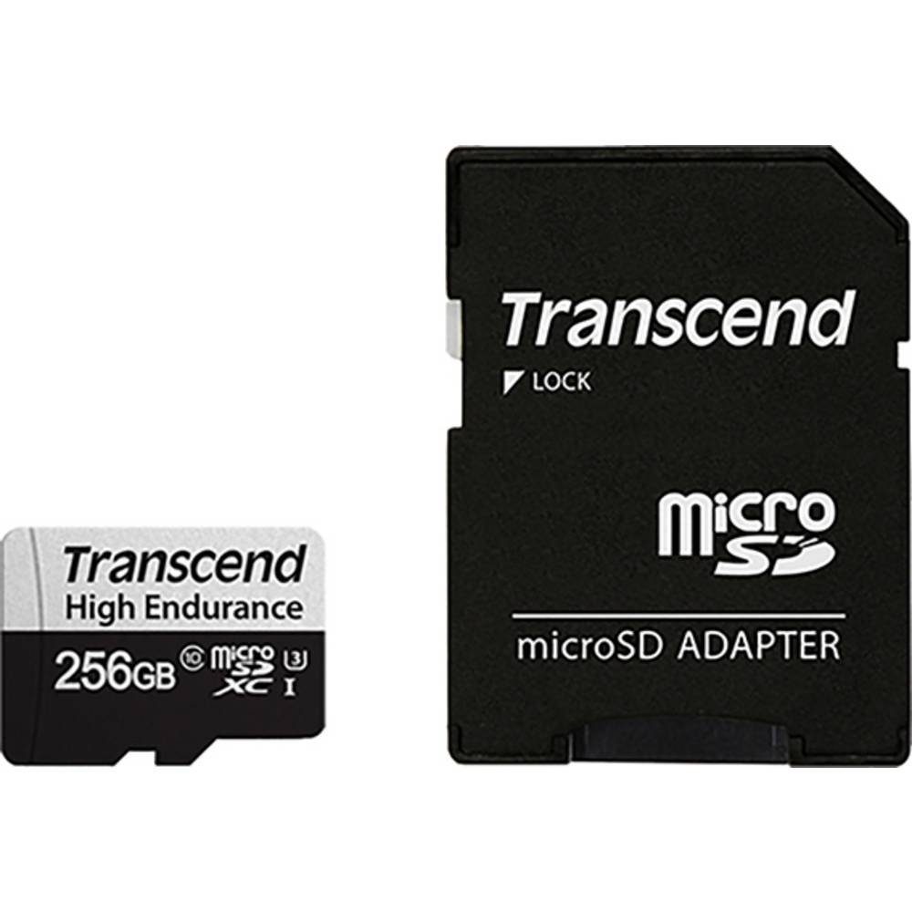 TS256G microSD Speicherkarte